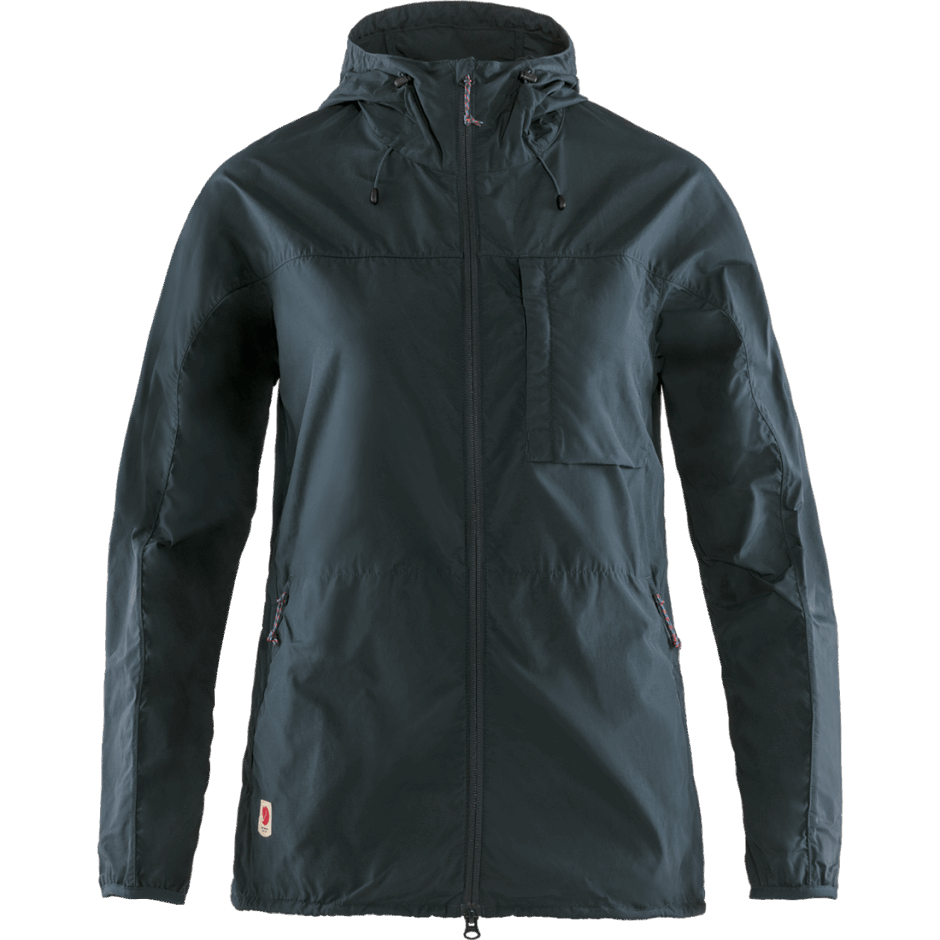 Jaqueta Corta Vento Fjällräven High Coast W Marinho