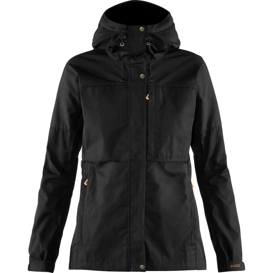 Jaqueta Kaipak W Preto Marca Fjällräven