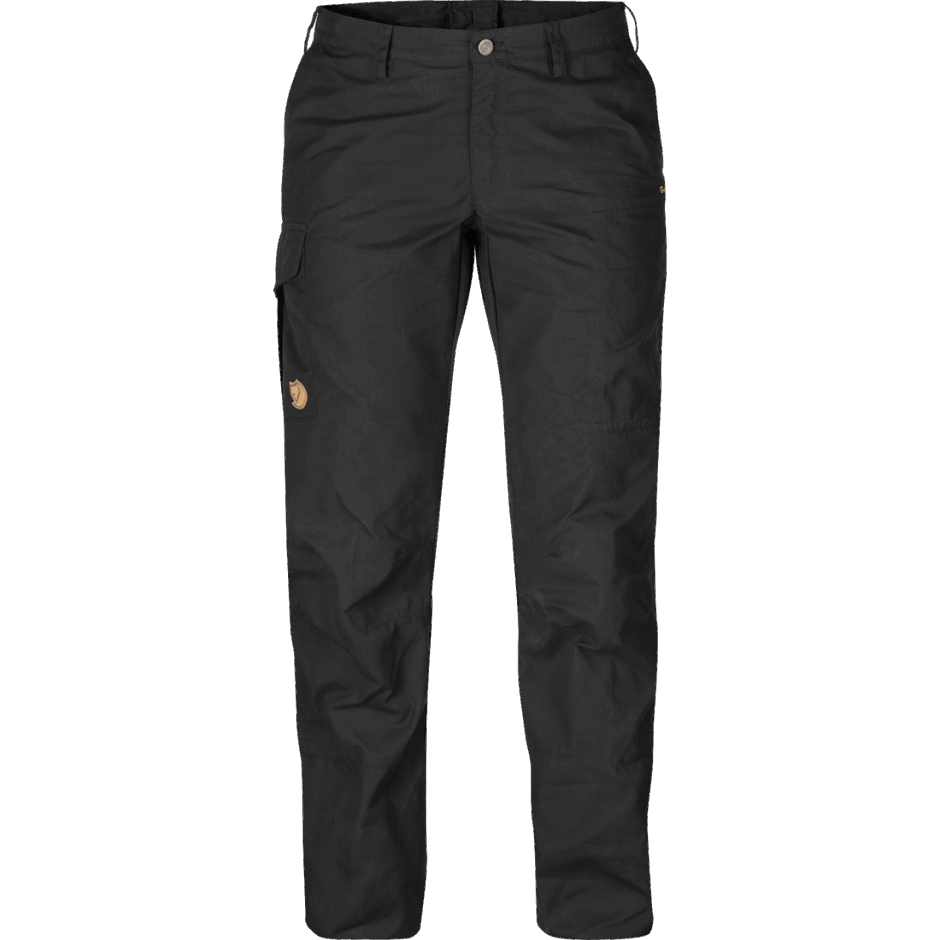 Fjällräven Calça Karla Pro Cinza Escuro Curvada W
