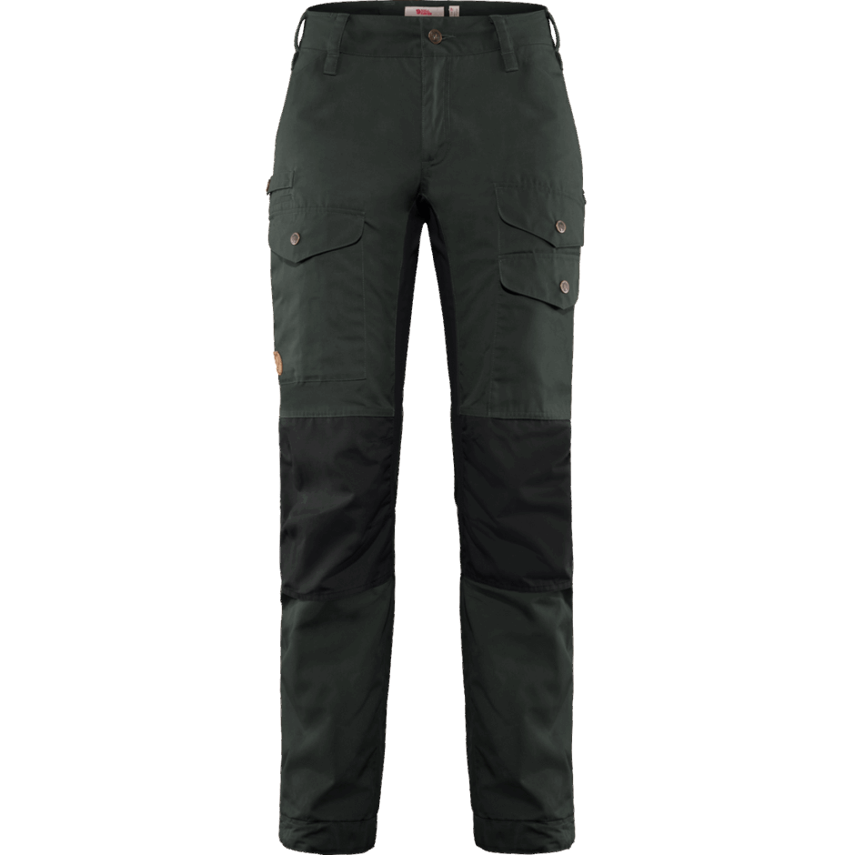 Fjällräven Vidda Pro Ventilated Trs W Short Escuro Cinza-preto