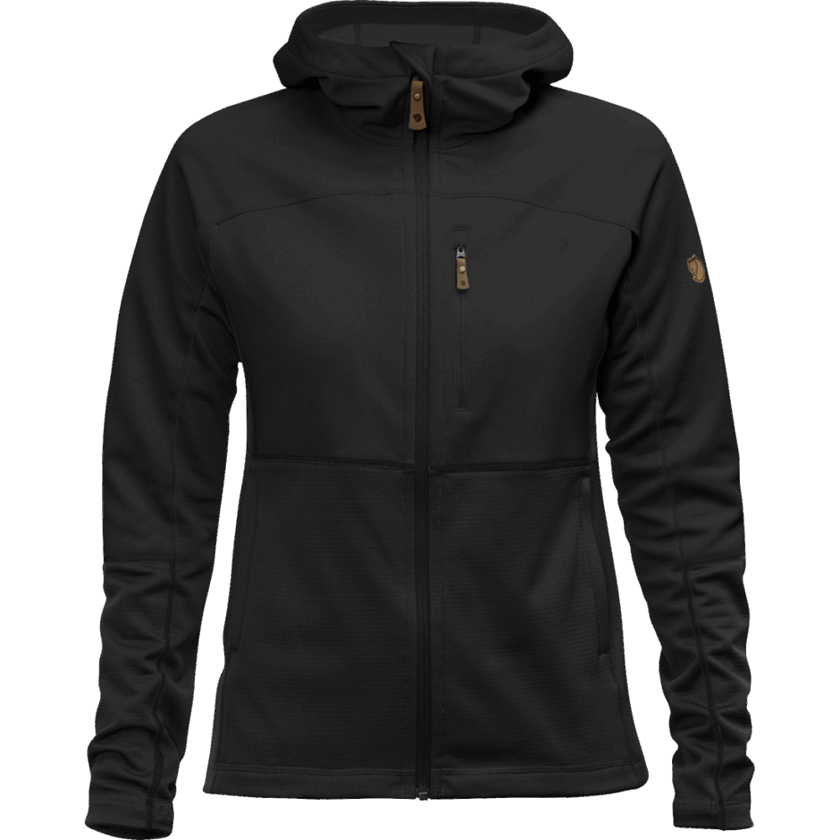 Patina Green Abisko Trail Fleece W Mountain Fox
