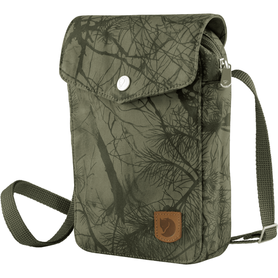 Fjällräven Folhagem Verde Bolsa Da Groenlândia