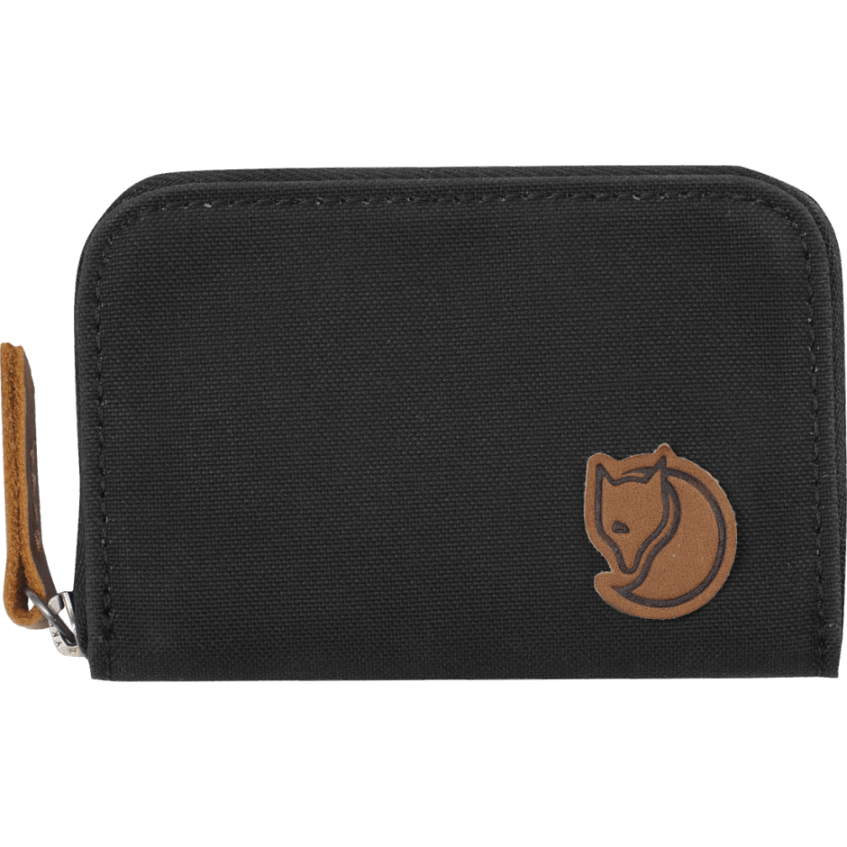 Porta-cartões Zip Fjällraven Cinza Escuro