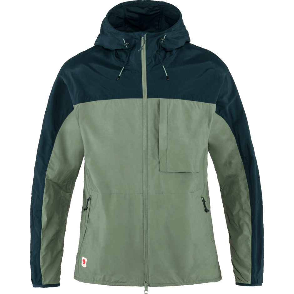 Fjällräven Jaqueta Corta Vento Verde-marinho Pátina High Coast M