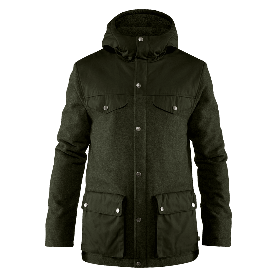 Jaqueta Fashion Fjällräven Greenland Re-lã M