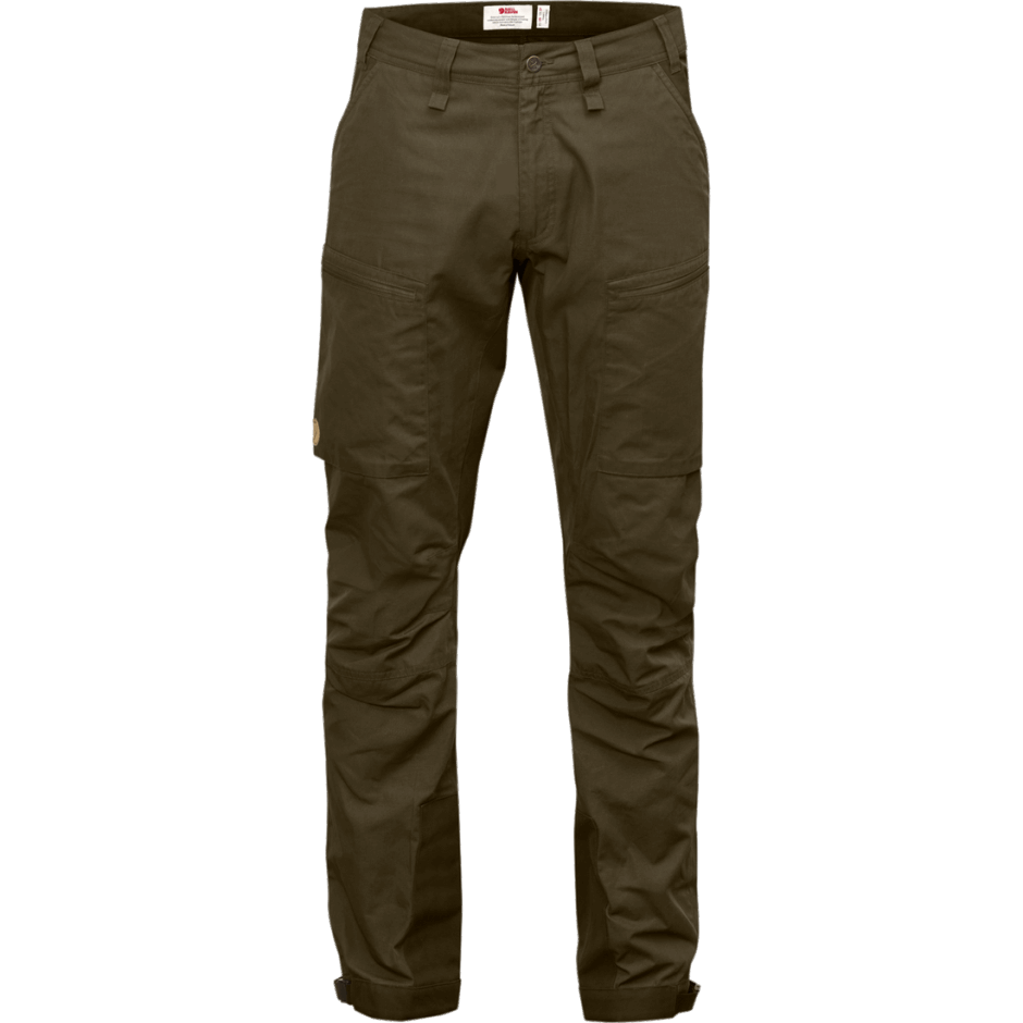 Calça De Trekking Fjällräven Azeitona Escura-oliva Escura Abisko Lite M Regular