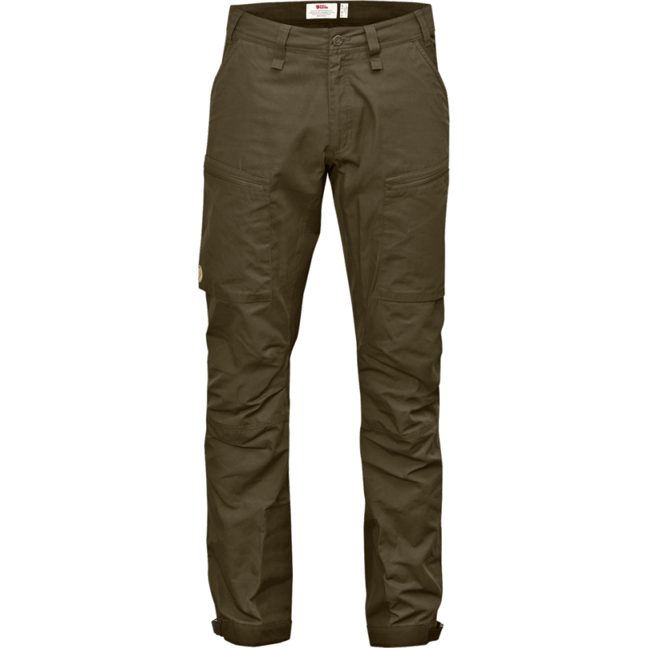 Calça De Trekking Cinza Escuro Abisko Lite M Longa Fjällräven