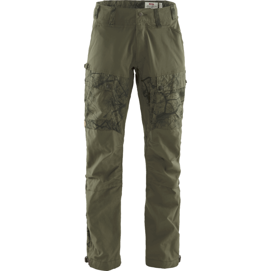 Calça Fjällräven Lapland Hybrid M Verde Camuflado Verde Louro
