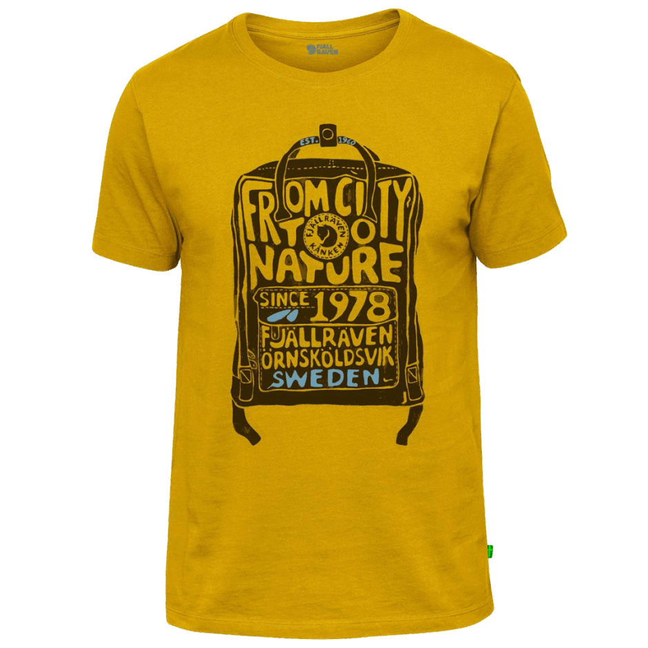 T-shirt Kånken Com Dente-de-leão Da Raposa Da Montanha