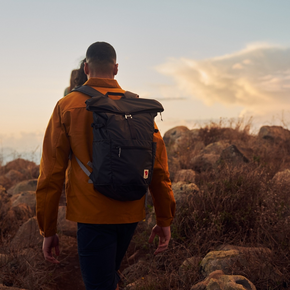 Mochila Preta Fjällräven High Coast 24
