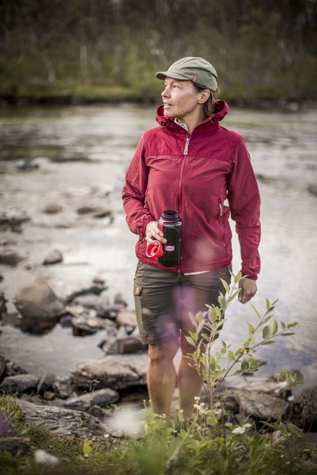 Fjällräven Bermuda Nikka Azeitona Escura W