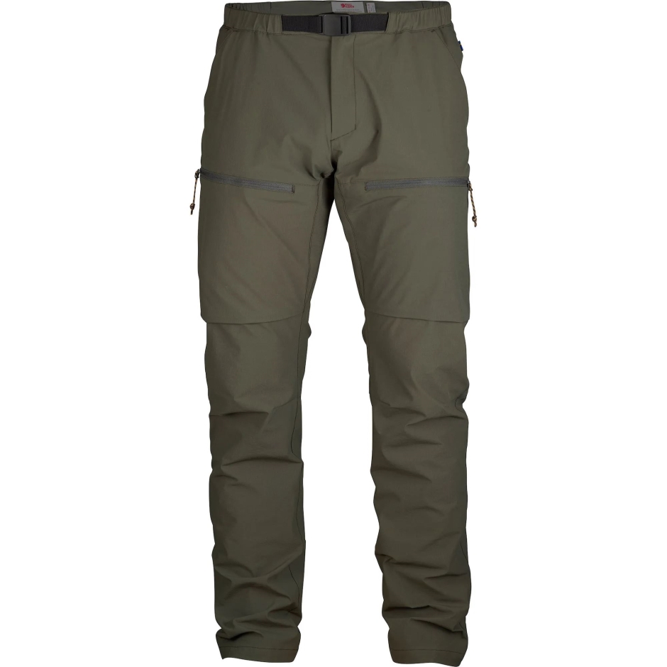 Calça De Caminhada High Coast M Longa Fjällräven Marca Mountain Grey