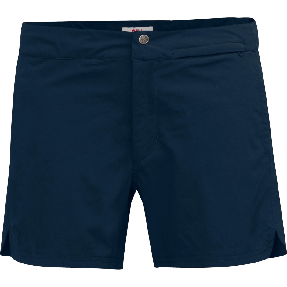 Bermuda De Trilha High Coast Azul Marinho Fjällräven W