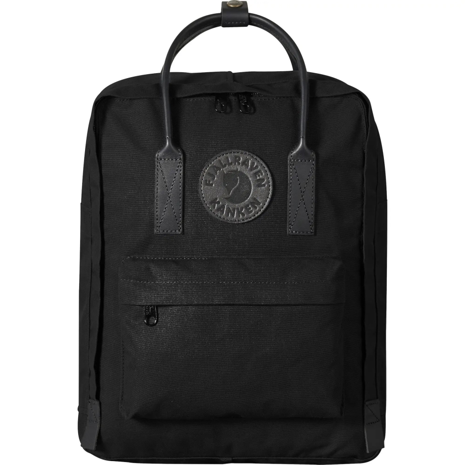 Fjällräven Black Kånken No. 2 Preto