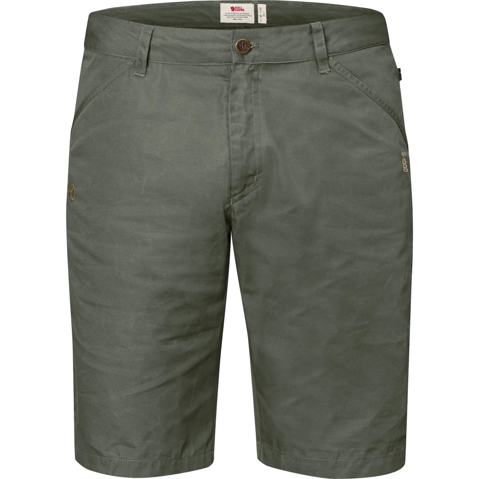 Fjällräven Montanha Cinza Shorts High Coast M