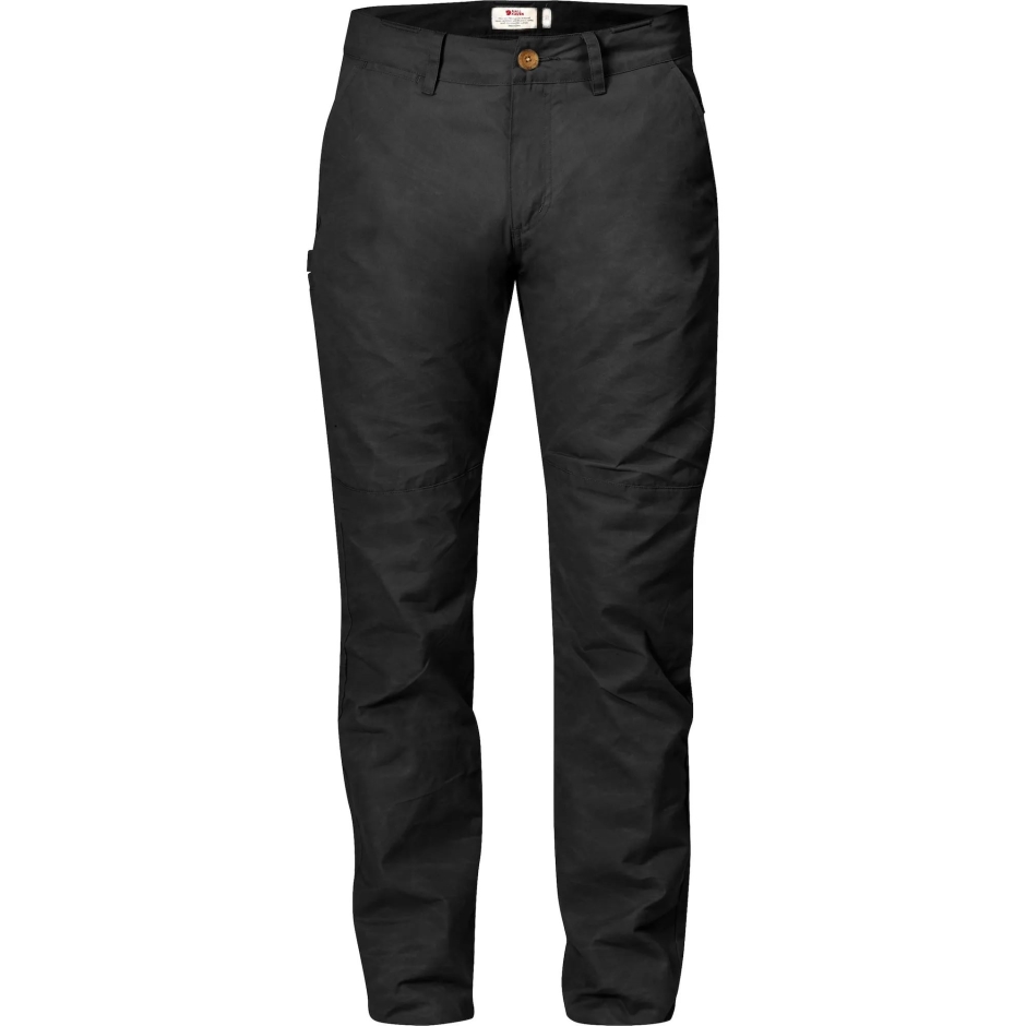 Calça Cônica Cinza Escuro Fjällräven Marca Srmland M Longa