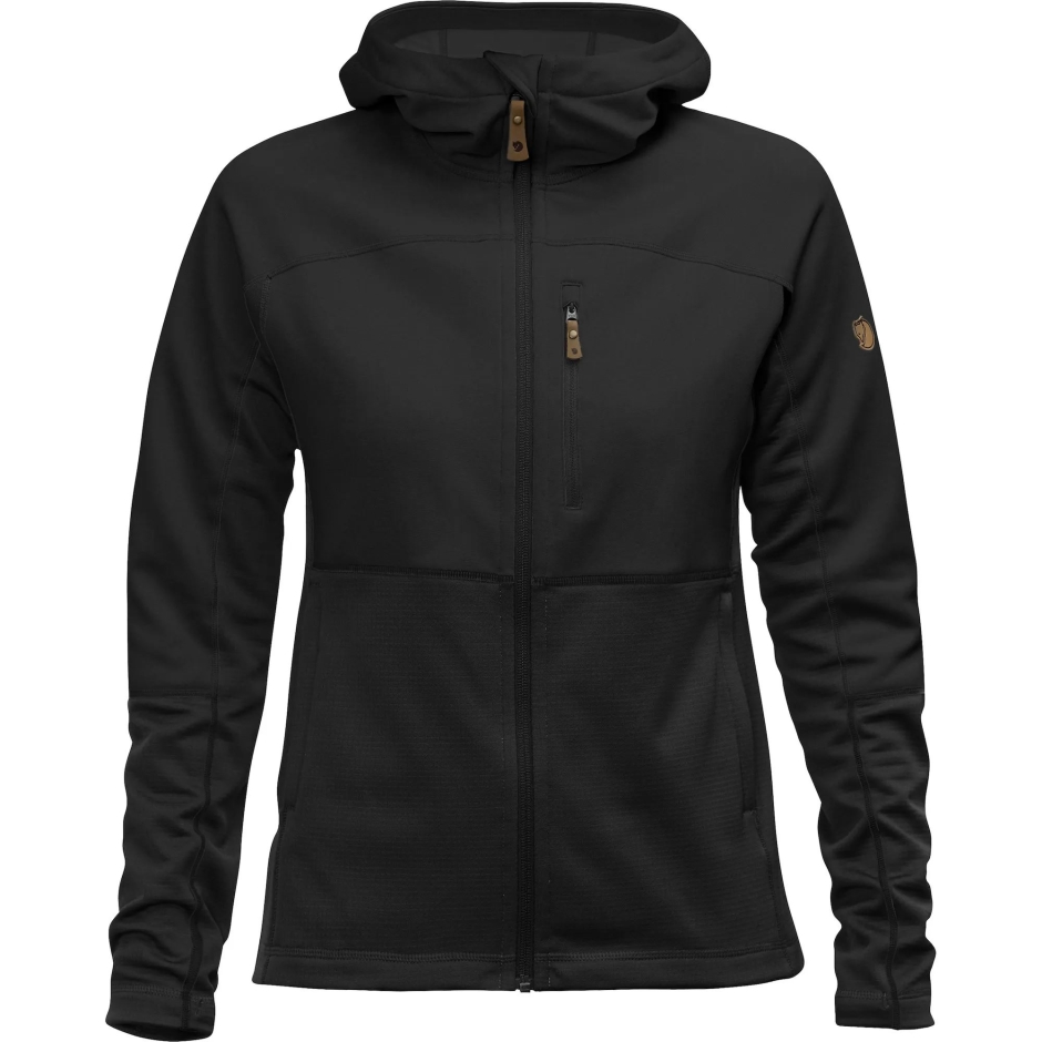 Fjällräven Abisko Trail Fleece Preto
