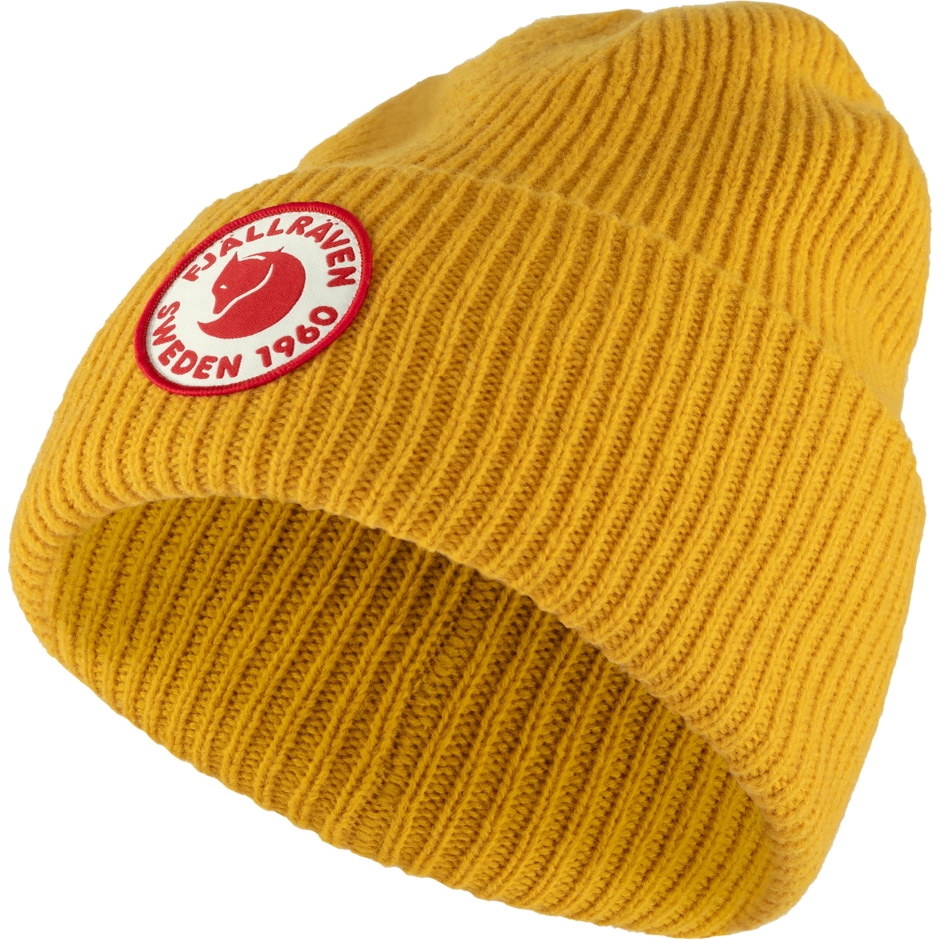 Boné Amarelo Mostarda Fjällräven 1960 Logo