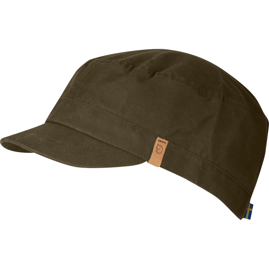 Boné Fashion Singi Trekking Fjällräven Azeitona Escura