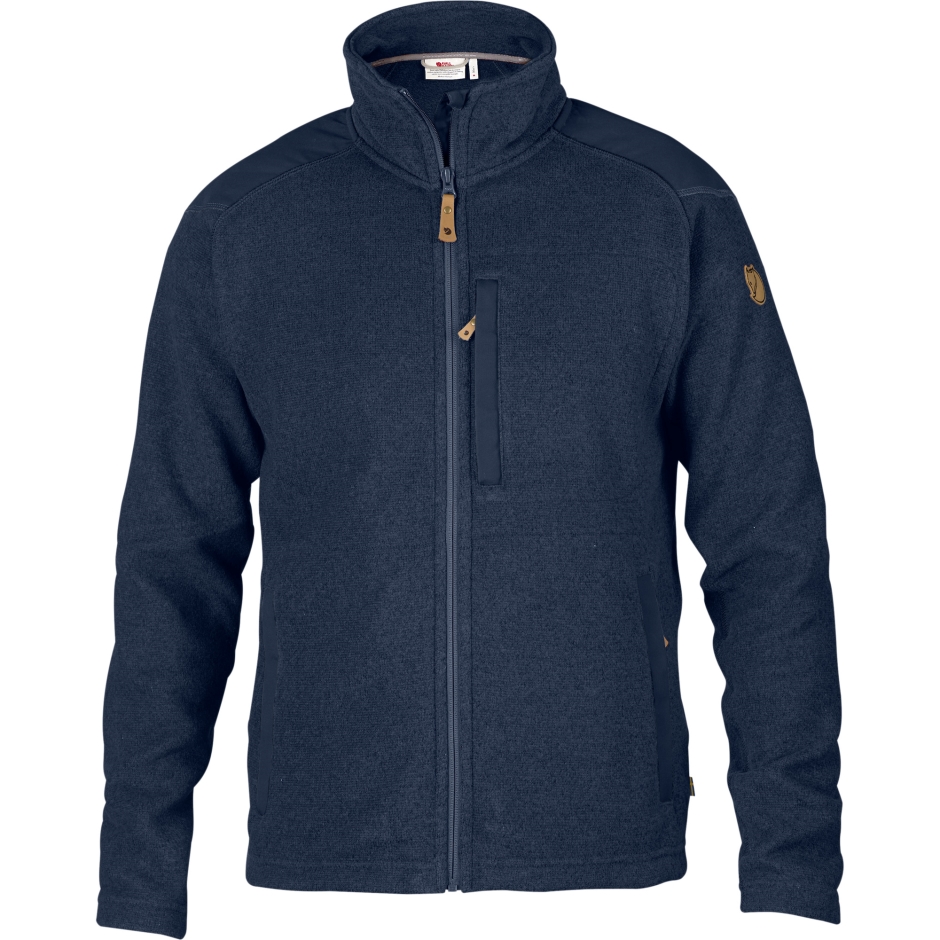 Buck Fleece M Fjällräven Marca Dark Navy