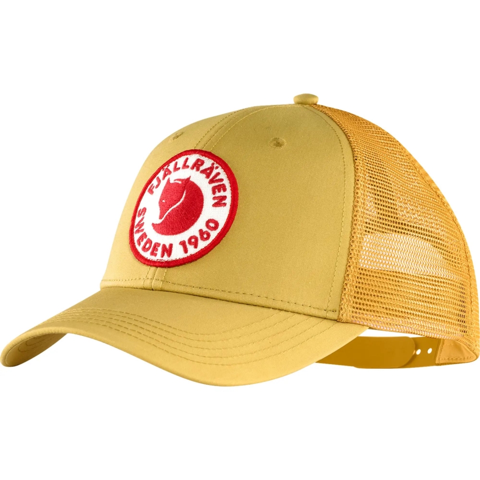 Boné De Caminhoneiro Com Logo Ocre Fjällräven 1960