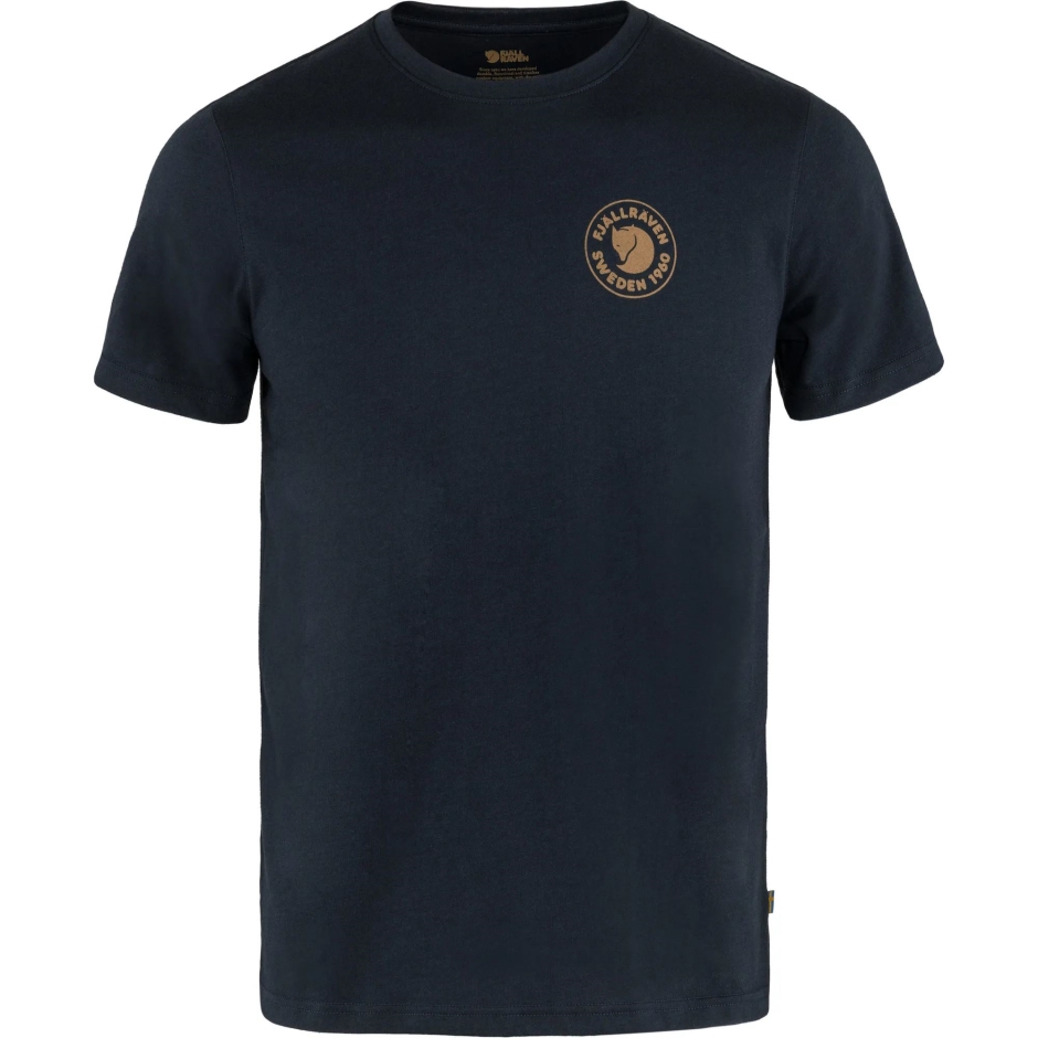Fjällräven 1960 Logo T-shirt M Marinho Escuro