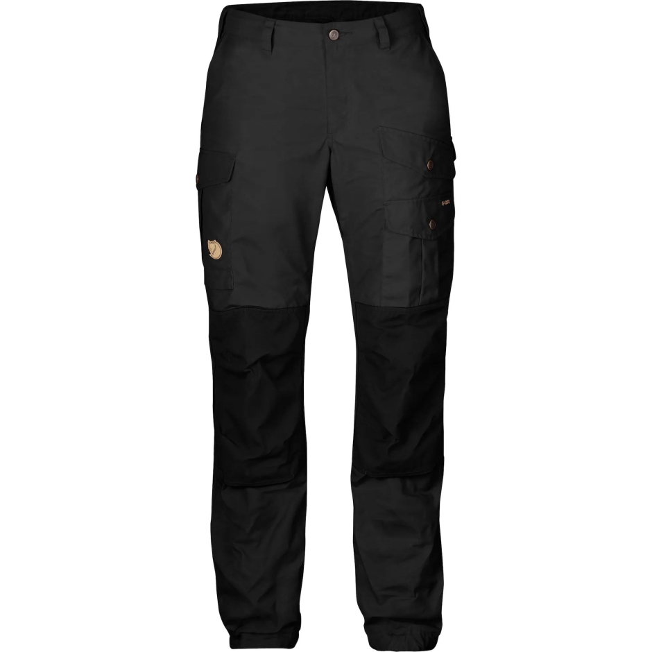 Calça Fjällräven Brand Cinza Escuro Vidda Pro W Reg