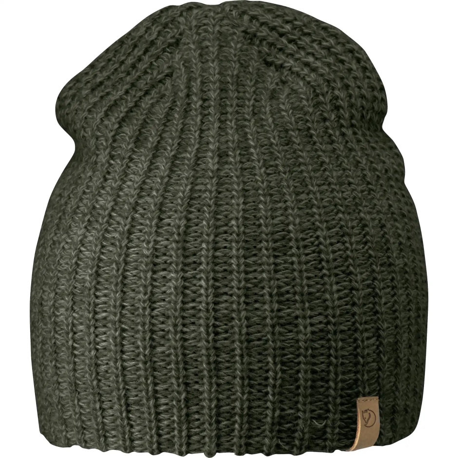 Gorro Övik Melange Fjällräven Montanha Cinza