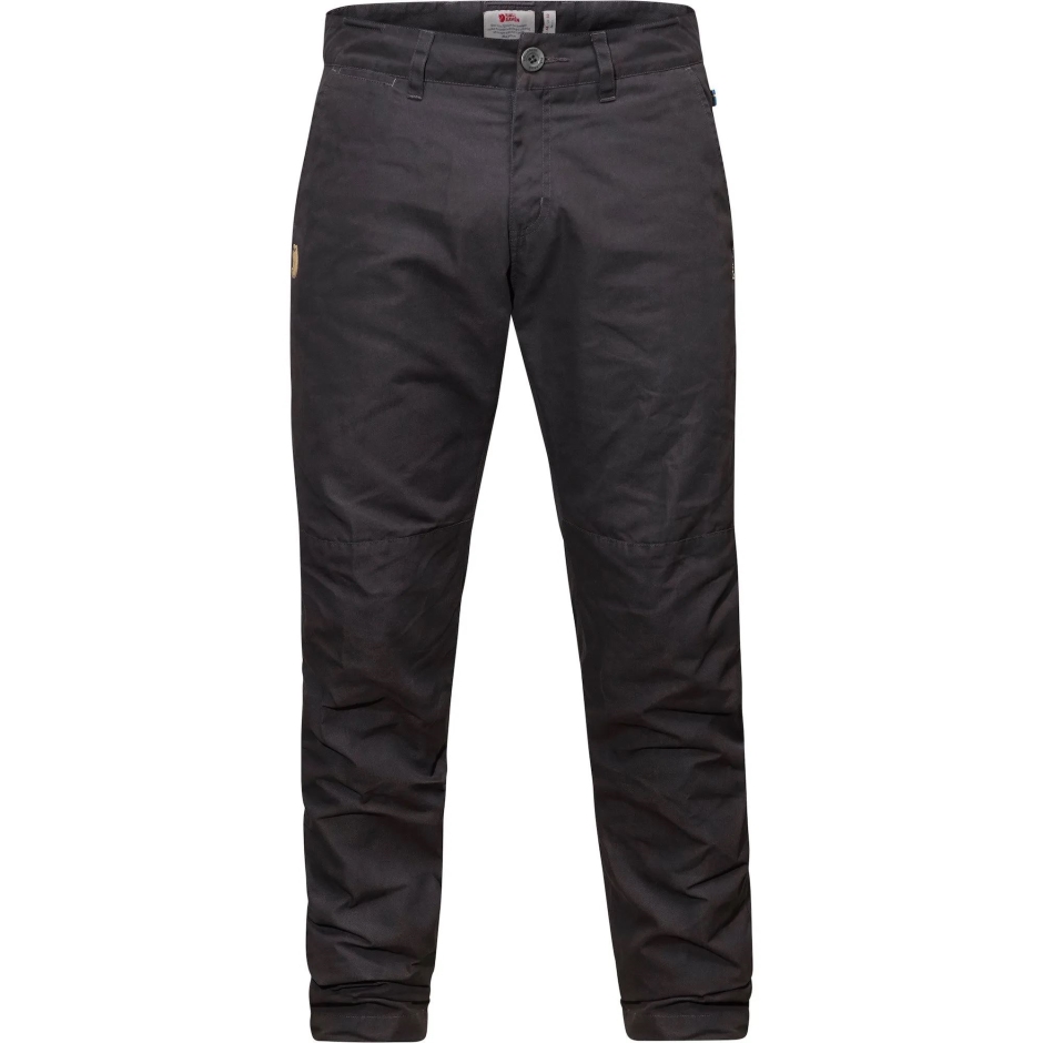 Calças De Inverno Cônicas Srmland M Longas Fjällräven Cinza Escuro