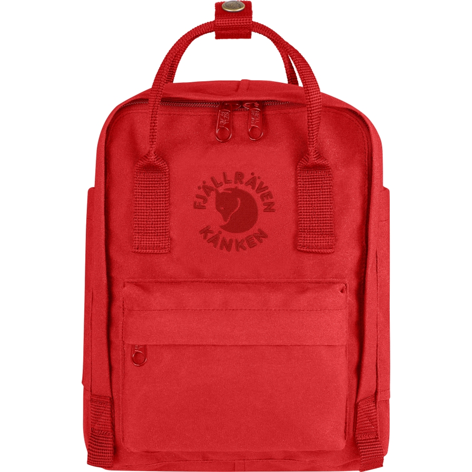 Vermelho Fjällraven Re-kånken Mini