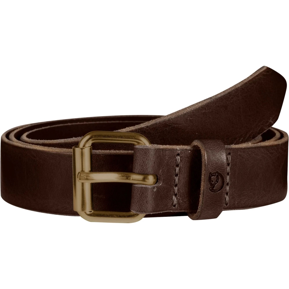 Cinto De Couro Marrom Singi 2,5 Cm Mountain Fox
