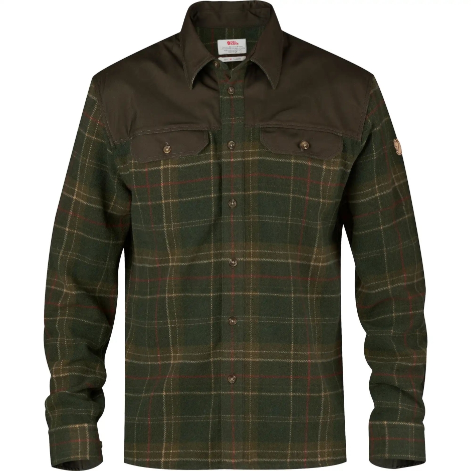Fjällräven Granito Camisa M Verde