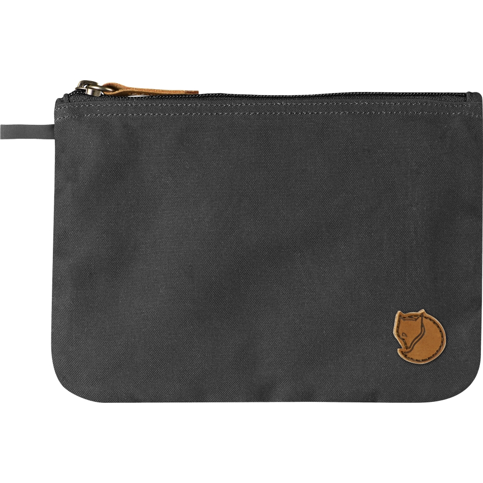 Engrenagem Bolso Montanha Raposa Marca Cinza Escuro