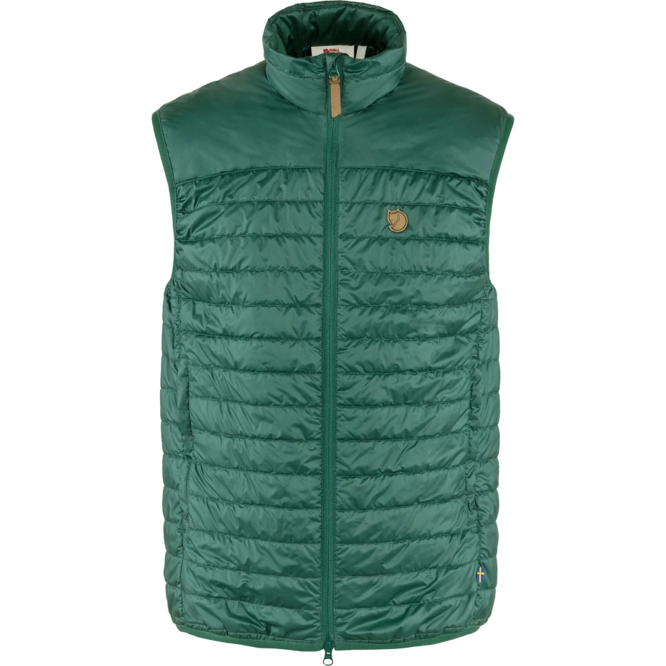 Colete Acolchoado Verde ártico Fjällraven Abisko M