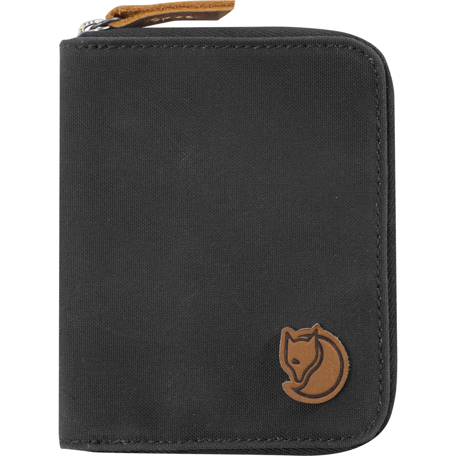 Carteira Com Zíper Cinza Escuro Fjällräven