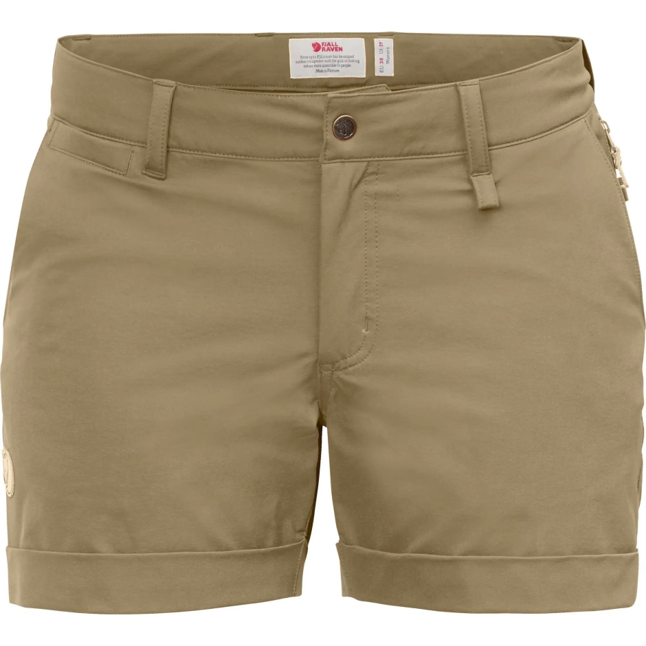 Shorts Elásticos Sand Arctic Fox Abisko W
