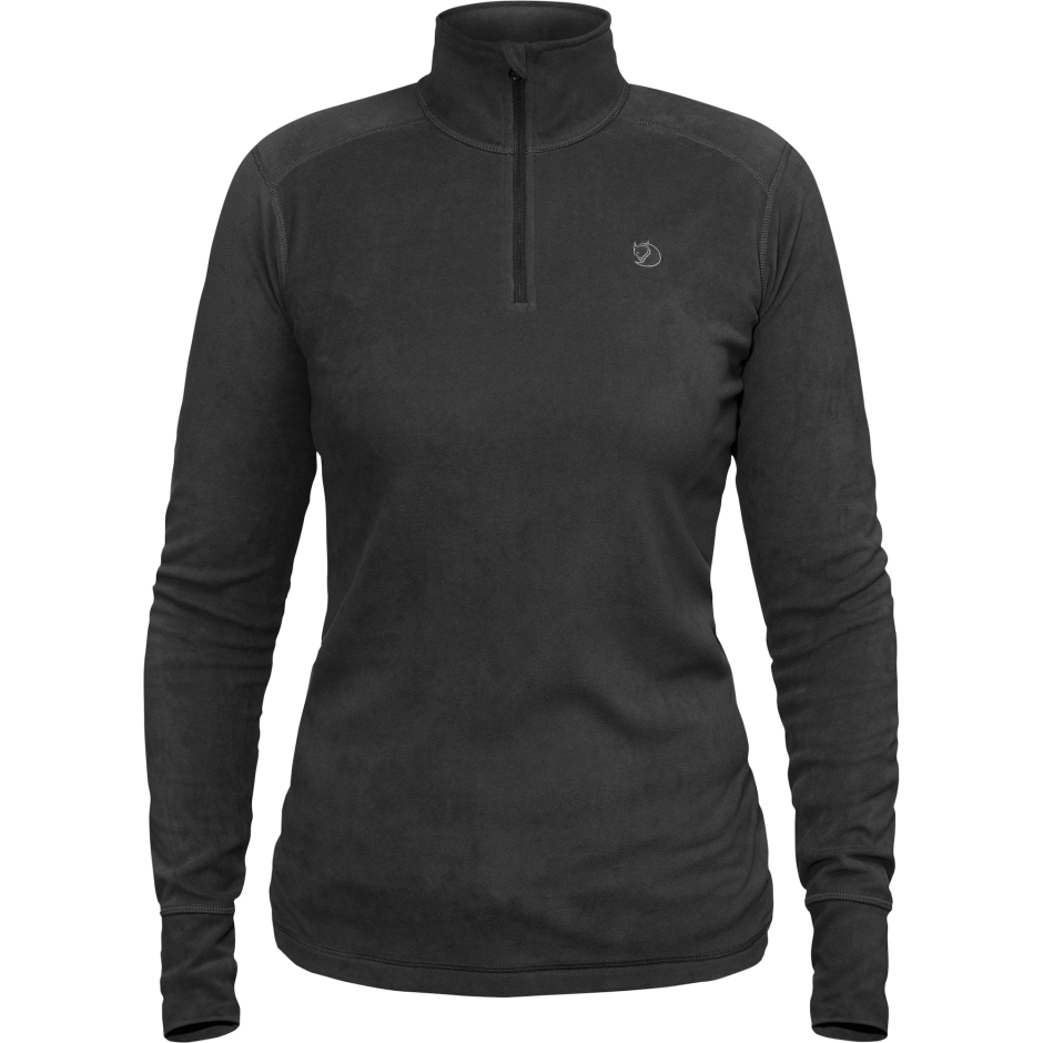 Fjällraven Cinza Escuro Skare Meio Zíper W