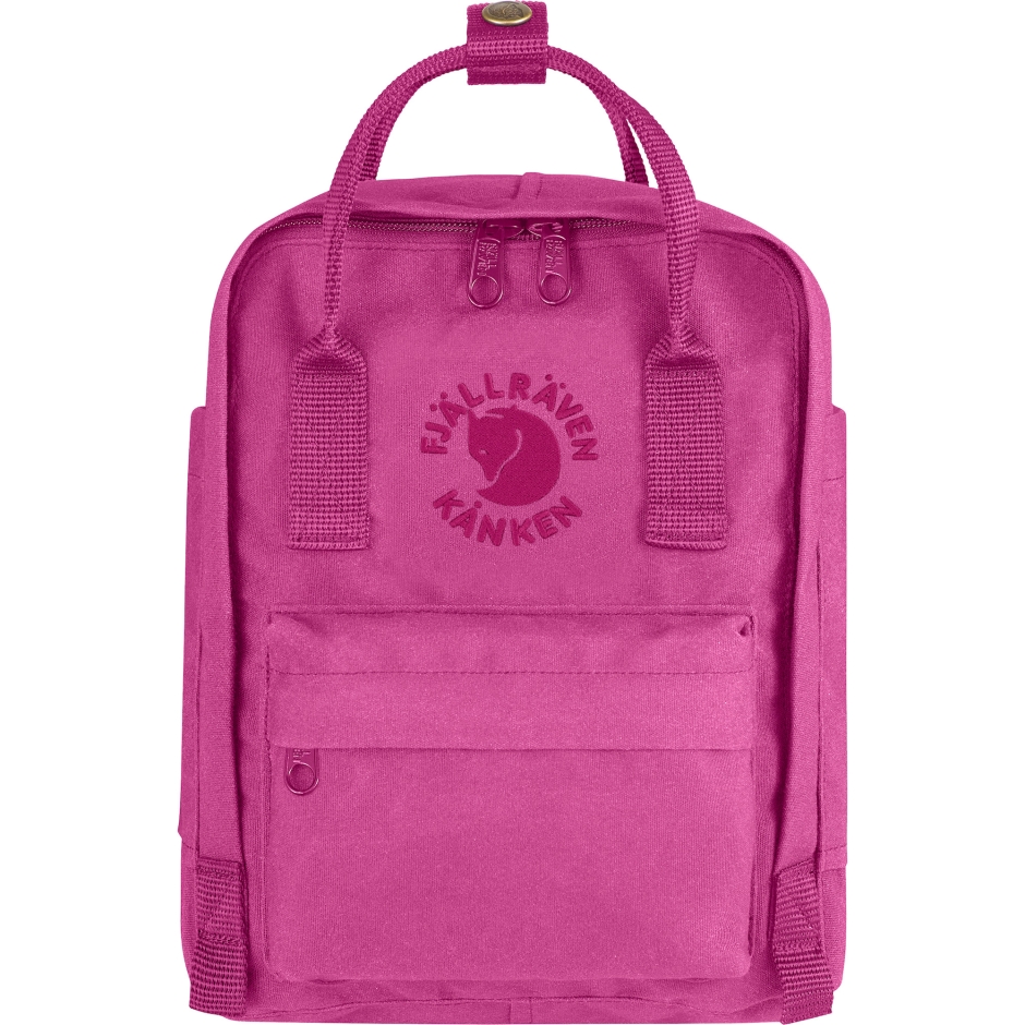 Rosa Rosa Fjällräven Marca Re-kånken Mini