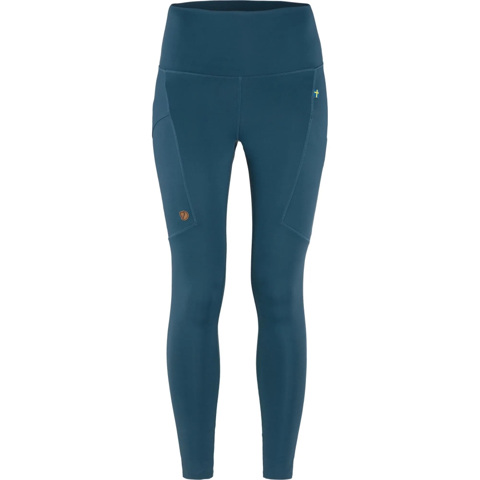 Fjällräven Meia-calça Abisko Azul índigo