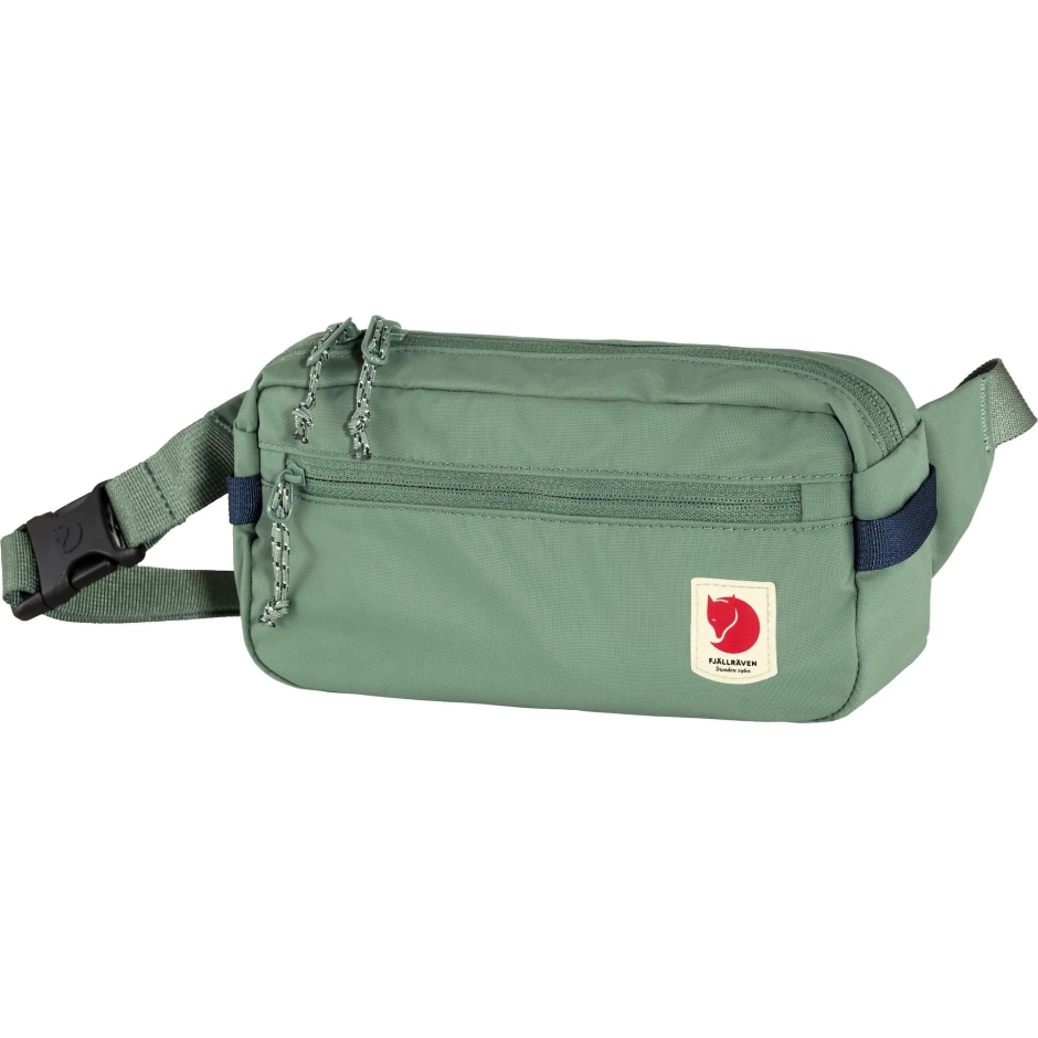 Pátina Verde Mochila Alta Costa Raposa Da Montanha Fogo