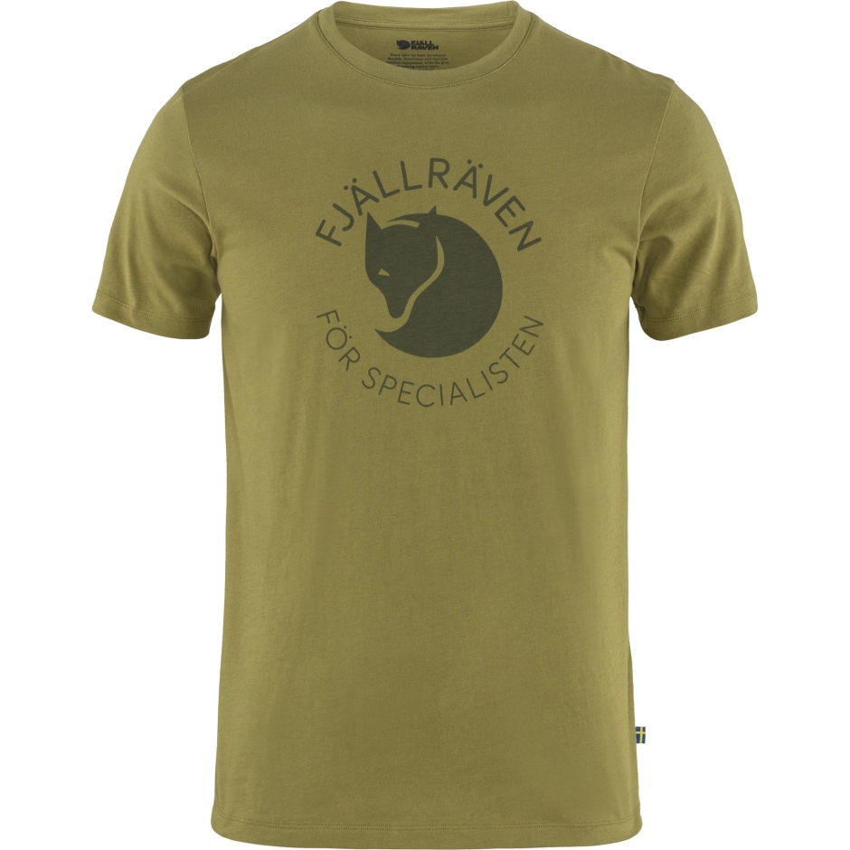 Camiseta Fox M Fjällräven Verde Musgo