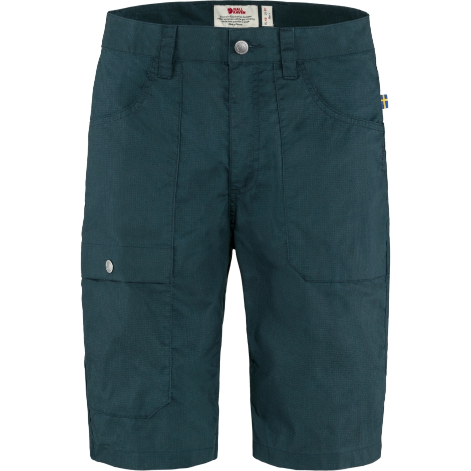 Shorts Marinho Escuro Fjällräven Todos Os Dias W