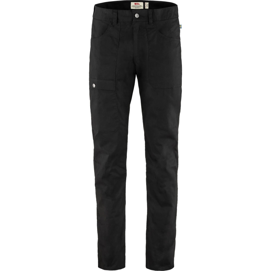 Calça Preta Para O Dia A Dia M Longa Fjällräven