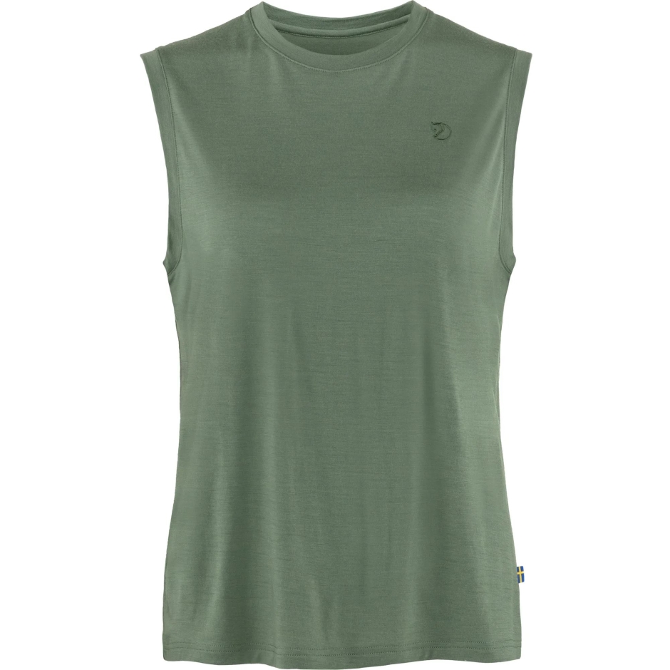 Regata Verde Pátina Lã Abisko W Fjällräven