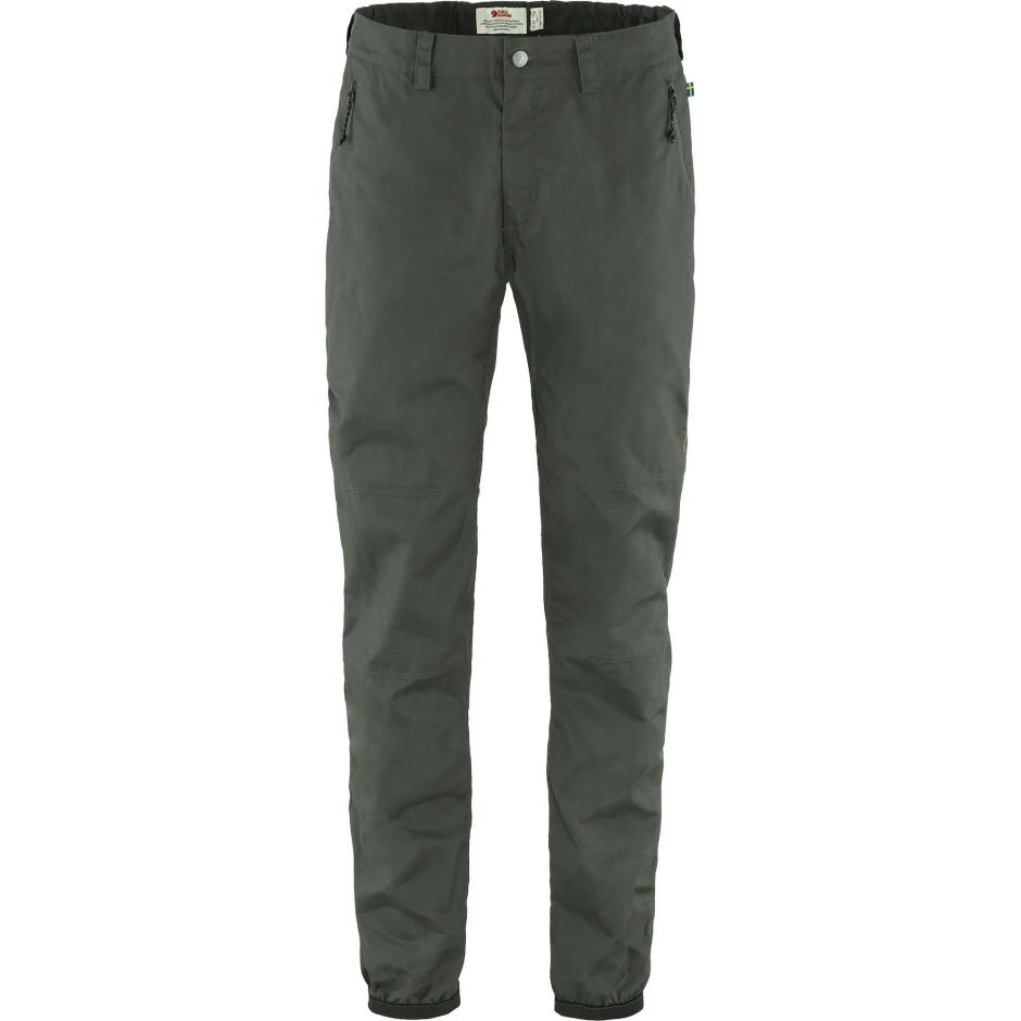 Calça Fjällräven Para O Dia A Dia M Cinza Pedra