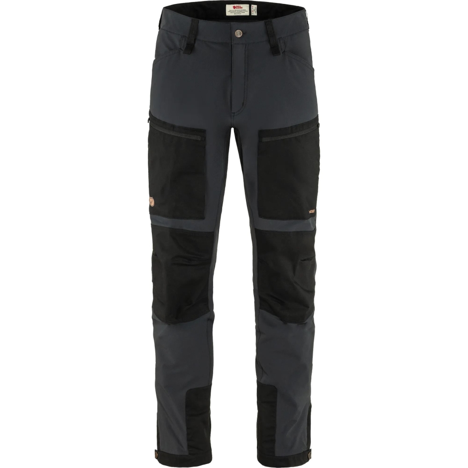 Calça Keb Agile M Black-Black Mountain Fox