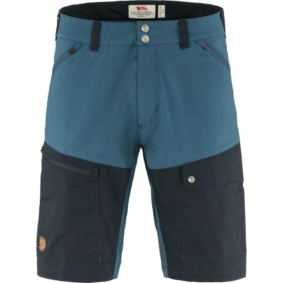 Bermuda De Verão Azul índigo Azul Escuro Fjällraven Abisko M