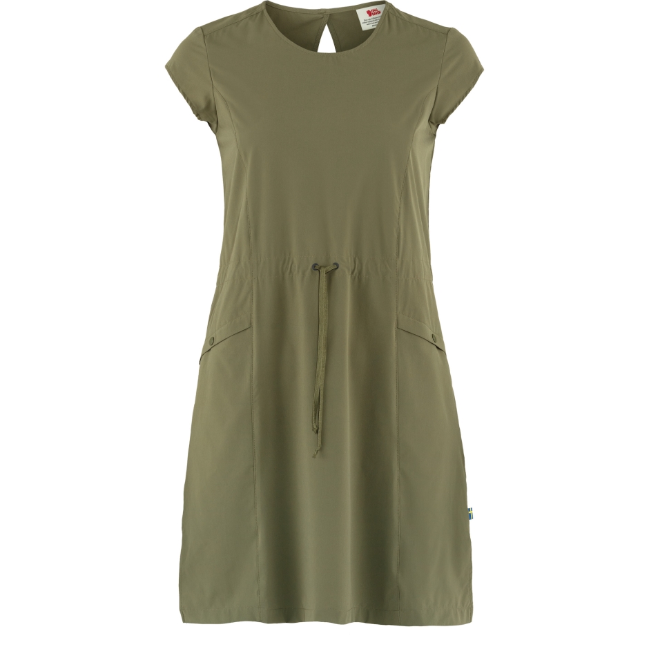 Vestido Verde High Coast Lite W Mountain Fox