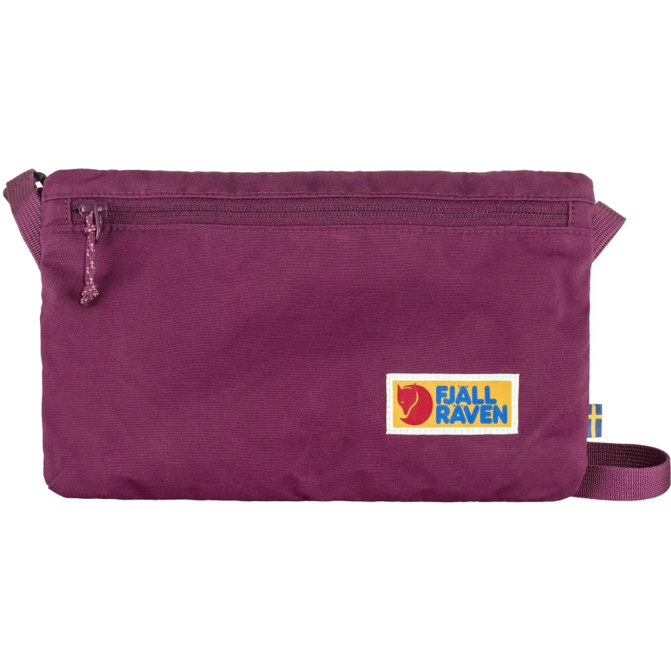 Raposa Da Montanha De Bolso Roxo Real