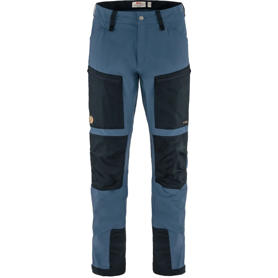 Calça Keb ágil M Fjällräven Marca índigo Azul Marinho Escuro